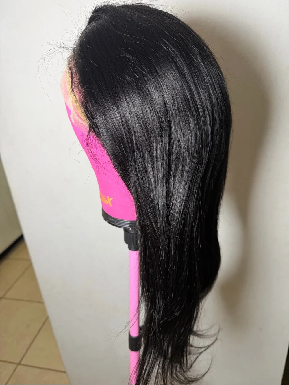 The Blooming Beauty black straight